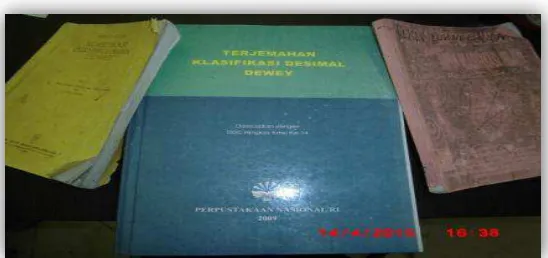 Gambar 4.1. Buku Pedoman DDC Umum & Islam 