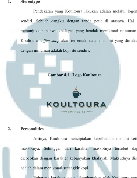 Gambar 4.1   Logo Koultoura 