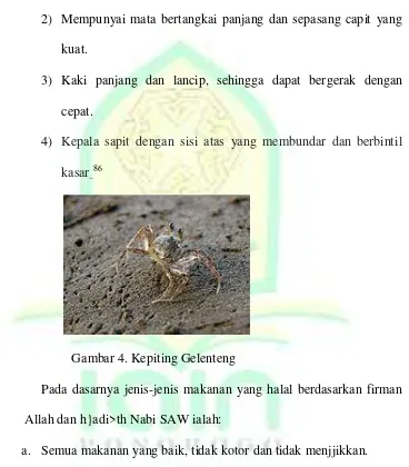 Gambar 3. Kepiting Kenari 