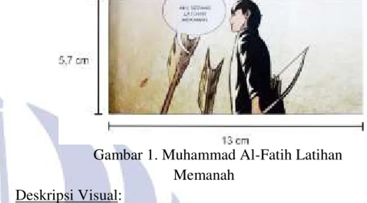 Gambar 1. Muhammad Al-Fatih Latihan  Memanah 