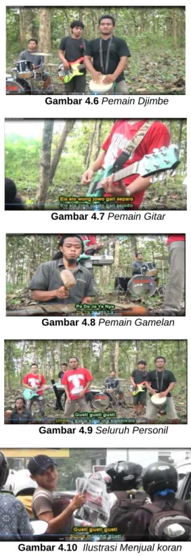 Gambar 4.11 Animasi Teks Cash 