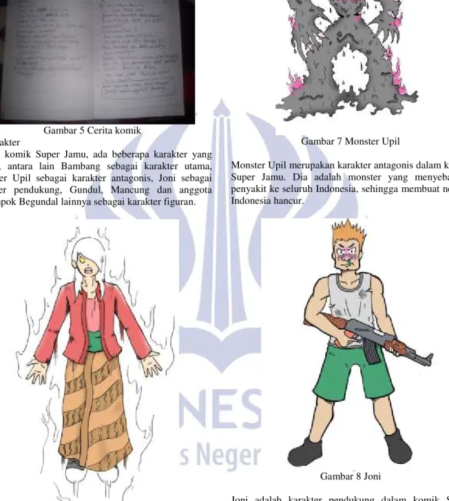 Gambar 6 Bambang 