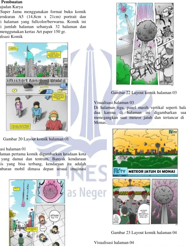 Gambar 20 Layout komik halaman 01 
