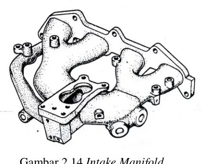 Gambar 2.14 Intake Manifold 