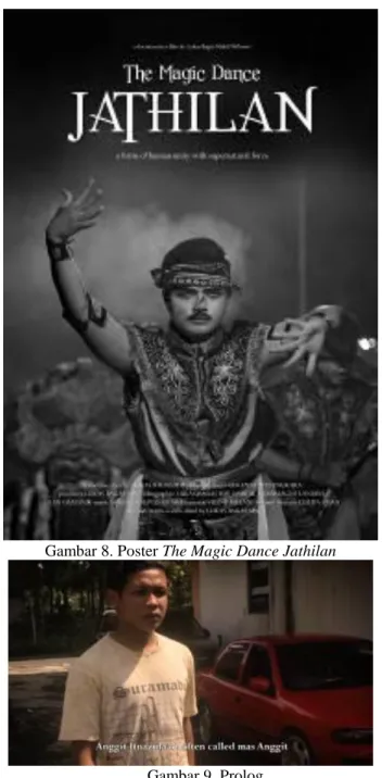 Gambar 8. Poster The Magic Dance Jathilan 