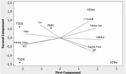 Gambar 16 Hasil analisis PCA 