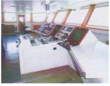 Gambar IV. 3 Bridge Control Console 