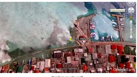 Gambar II. 3 Kondisi di Dermaga Pulau Kelapa  