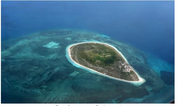 Gambar II.2. Pulau Kera 