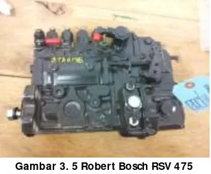 Gambar 3. 5 Robert Bosch RSV 475 