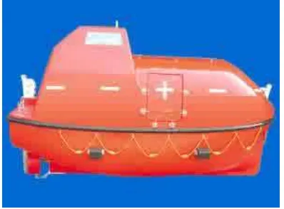 Gambar 4. free-fall lifeboat 