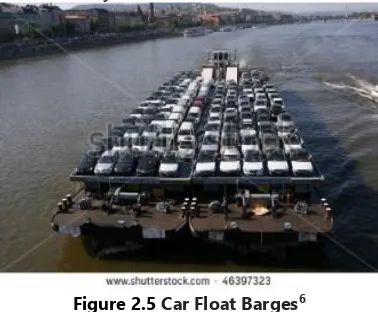 Figure 2.5 Car Float Barges6 