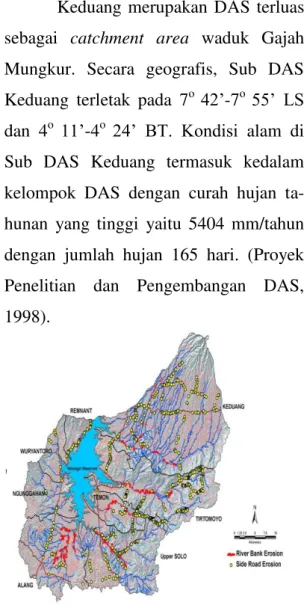 Gambar 1. DAS Keduang 