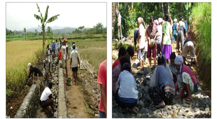 Figure 5 . Participation in Infrastructure development 