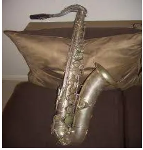 Gambar 3.4.2 Saksofon Tenor 