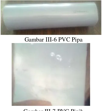 Gambar III-6 PVC Pipa 