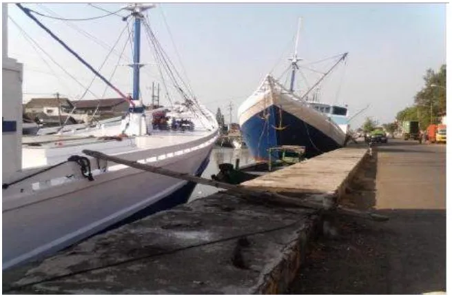 Gambar 4.2 Muara Sungai Gembong 