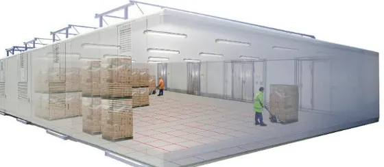 Gambar II-8  Cold Storage untuk menjaga kualitas produk dalam waktu yang lebih lama Sumber: antaranews.com, 2015 