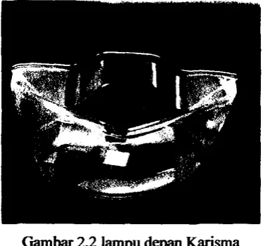 Gambar 2.1 lampu stop Shogun 