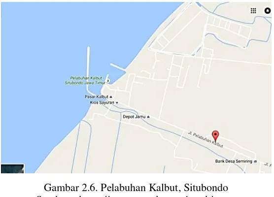 Gambar 2.6. Pelabuhan Kalbut, Situbondo 