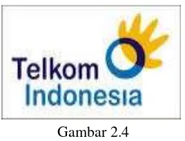 Gambar 2.4 Logo Telkom Tahun 2009 