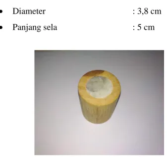 Gambar 3.6 Model sela isolator 