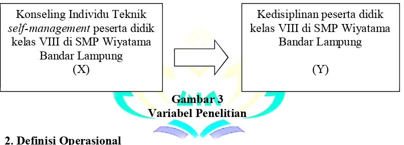 Gambar 3 Variabel Penelitian  