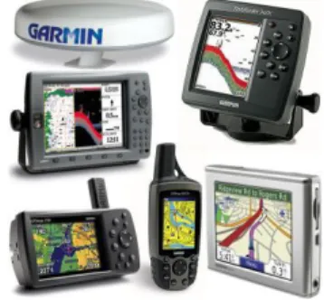 Gambar 2.1 Beberapa macam-macam GPS  Sumber : http://indonetwork.co.id/(diakses pada 2 juli 2011) 