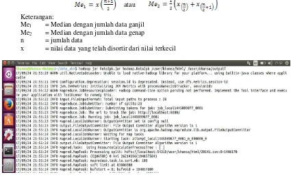 Gambar 6. Proses Eksekusi Hitung IPK 