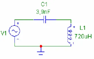 Gambar 3.5 Rangkaian High Pass Filter 