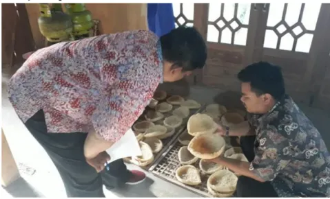 Gambar 5. Diskusi mengenai hasil pengeringan  