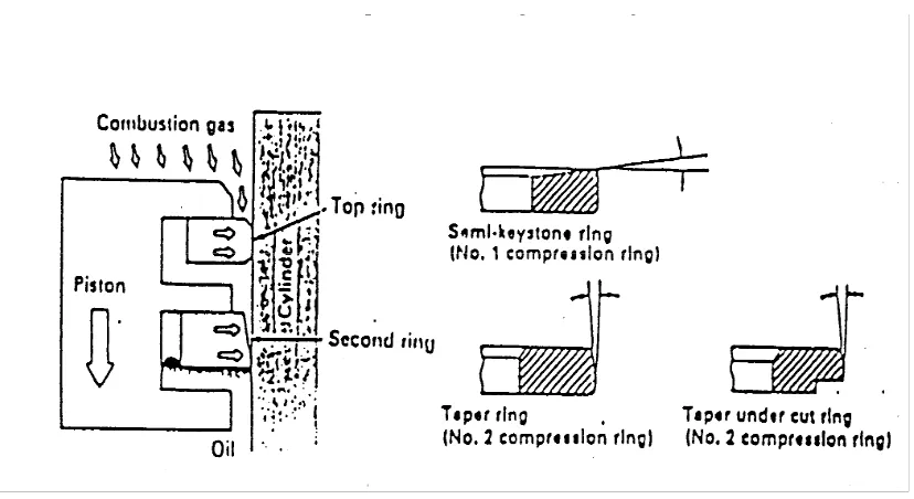 Gambar 2.11. Compression Ring 
