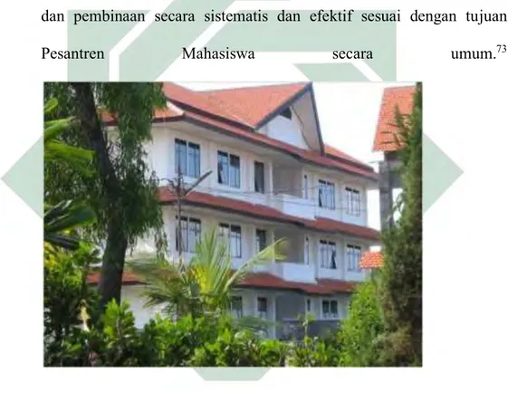 Gambar  4.1     Asrama  Putra  Universitas  Islam  Negeri  Sunan  Ampel Surabaya 