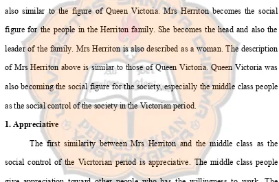 figure for the people in the Herriton family. She becomes the head and also the 