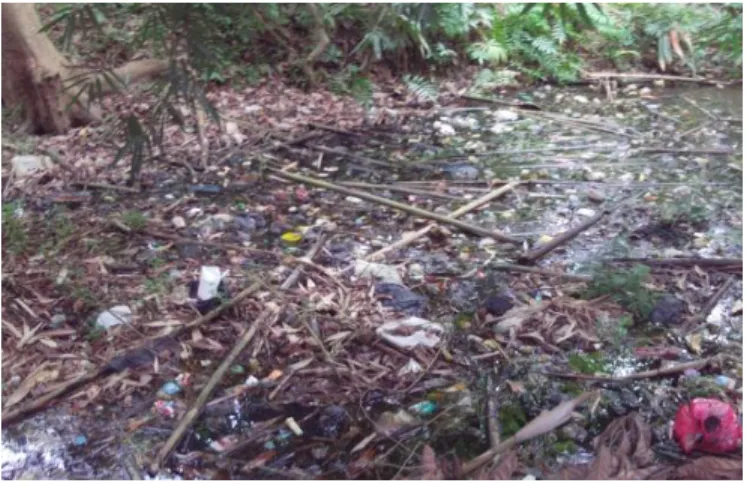 Gambar 1. Kondisi Kali Mati 