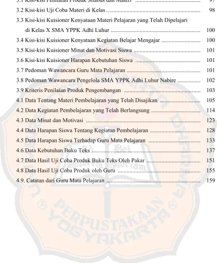 Tabel     