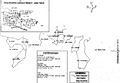 Gambar 1.1 Peta Kabupaten Situbondo, Jawa Timur [10] 