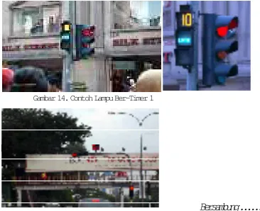Gambar 14. Contoh Lampu Ber-Timer 1
