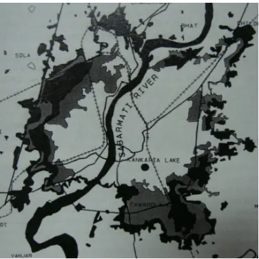 Figure 2  Growth of urban space under capitalist forcesvi 