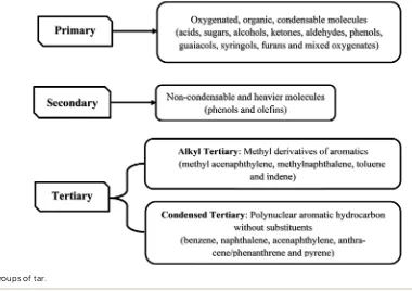 Fig. 5Major groups of tar.