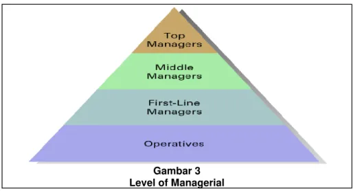 Gambar 3 Level of Managerial