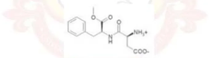 Gambar I.3. Rumus Struktur Aspartam [9]
