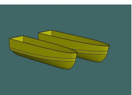 Figure 7. Standard Catamaran 