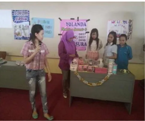Gambar 3.2. Bisnis Plan, Presentasi dan Produk