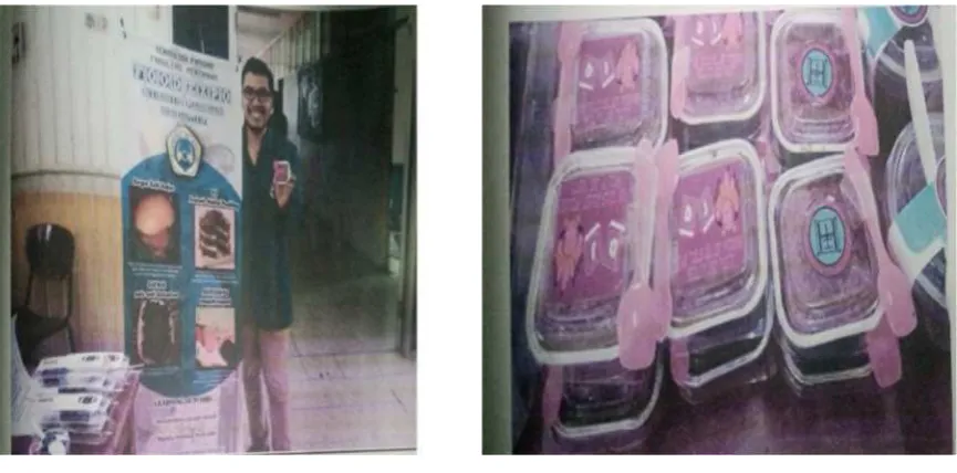 Gambar 5.1.3. Klappertart