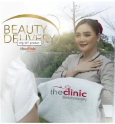 Gambar 4.2 Beauty Delivery 