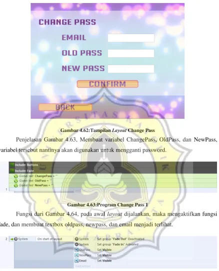 Gambar 4.62:Tampilan Layout Change Pass 