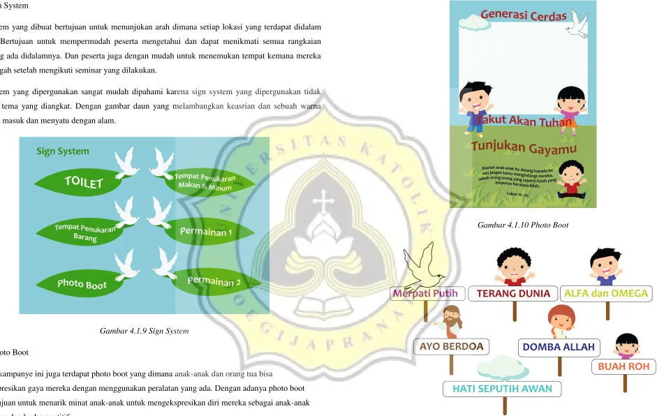 Gambar 4.1.10 Photo Boot 