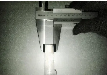 Tabel 4.1 Standard Hardness  
