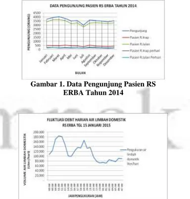 Gambar 1. Data Pengunjung Pasien RS   ERBA Tahun 2014 